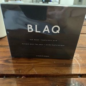 Blaq hyaluronic acid eye masks